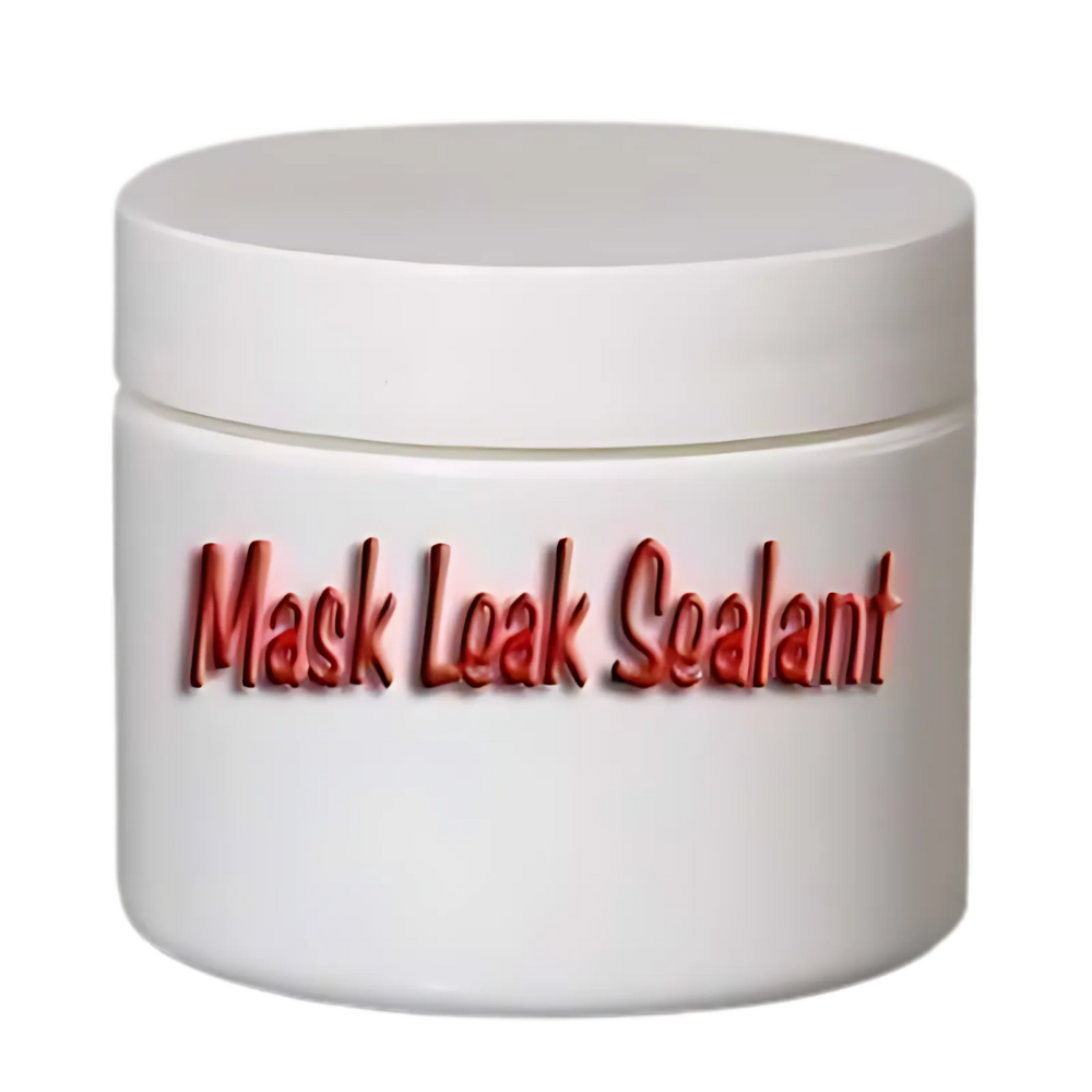 Is this sealant water soluable? I have a beard and I am considering it for a CPAP mask. Will it wash right out of my beard every morning?