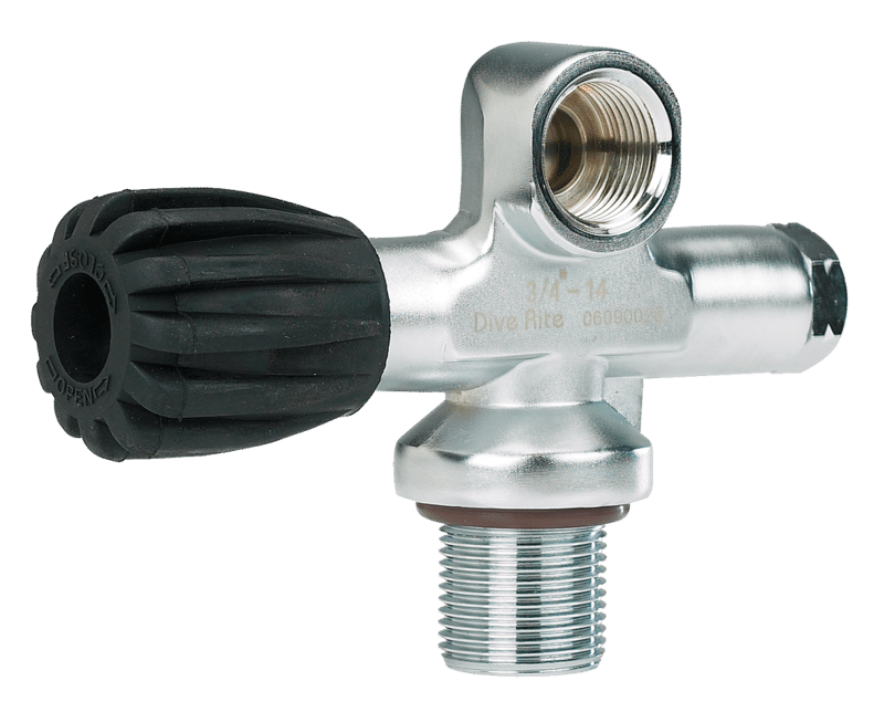I need a reverse/uncommon valve for side mount diving. Which one is the uncommon/reverse valve? I would like to order one please