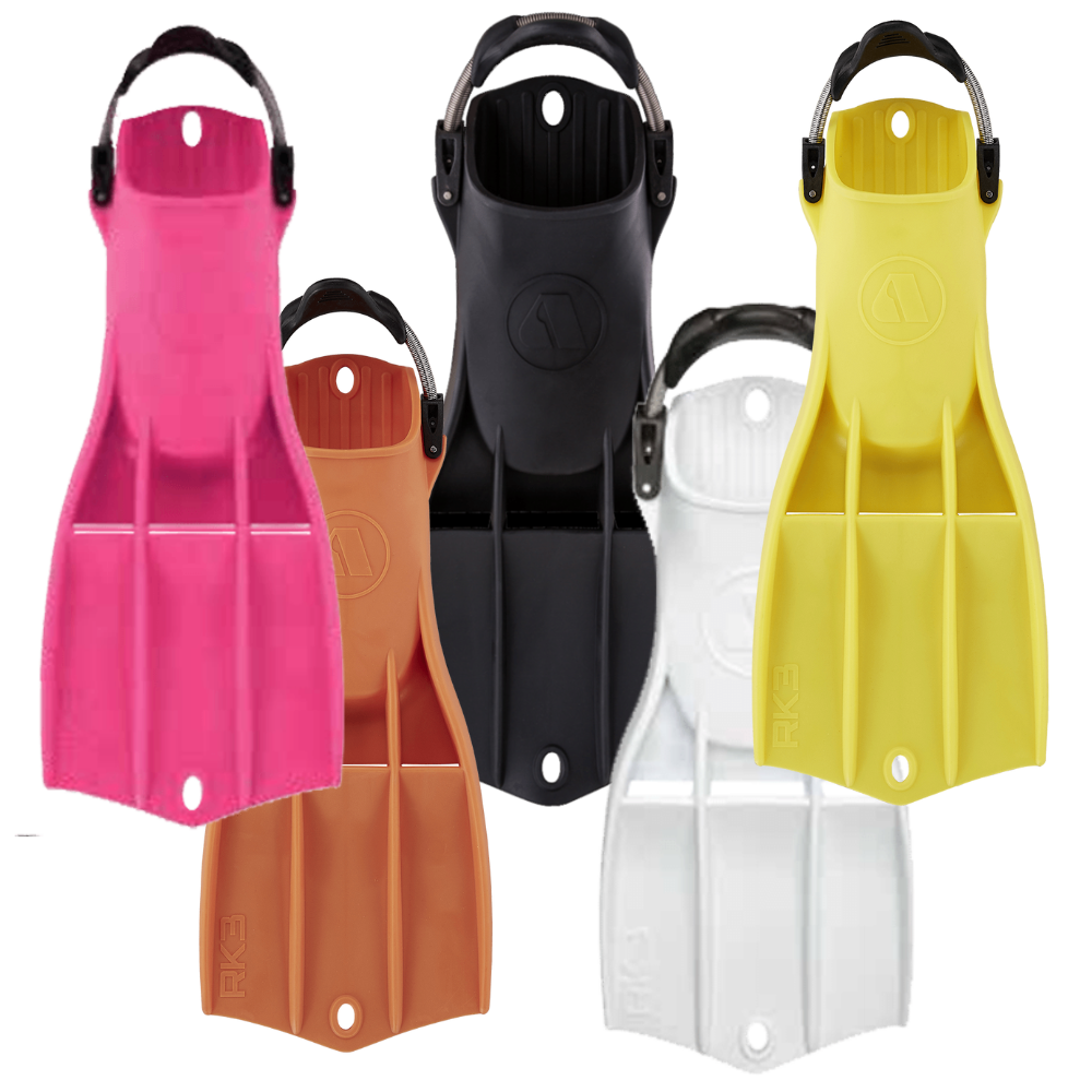 I wear a size 12 wetsuit boot, which size should I get RK3 fins?