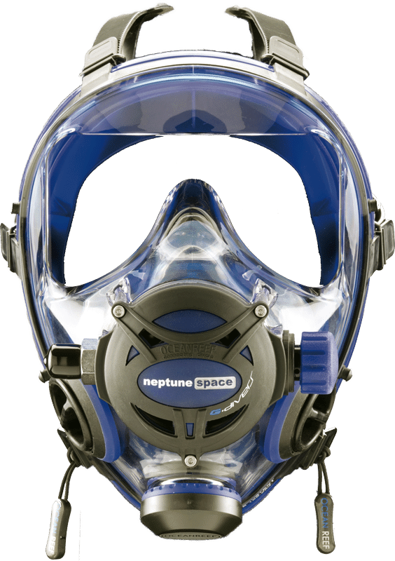 If you need air from your diving partner, how do you access their secondary reg?
