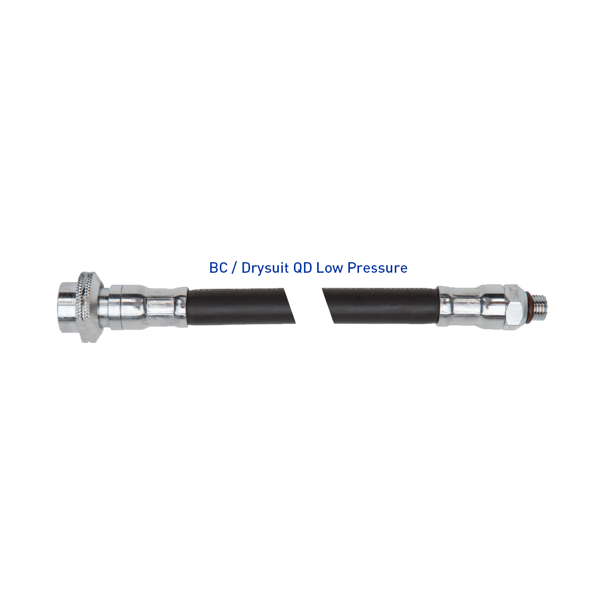 BC/Drysuit QD Hose with Large QD Fitting Questions & Answers