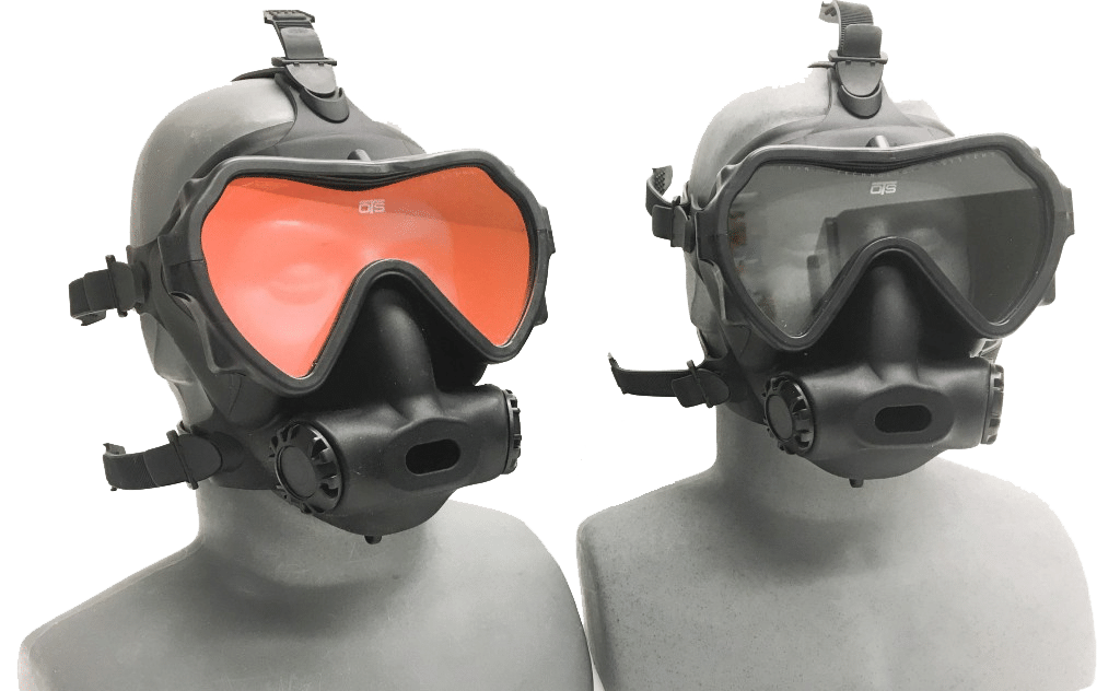 What material is the skirt of the Spectrum Full Face Mask made of?