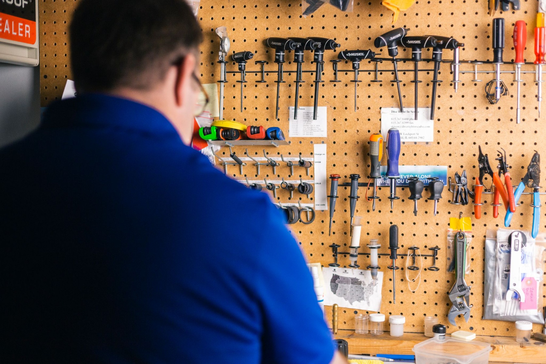 Do y&#039;all have a hog regulator service tool kit?