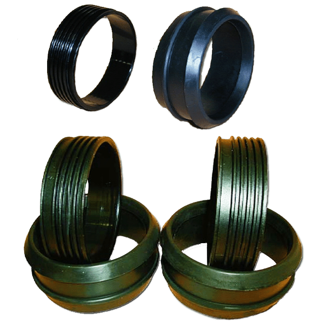 Description states you could glue these in to a suit and function as both quick-replacement seal and pullover dry-glove base. How would you glue the outer ring to a suit and have both the inner and outer sides available for use?