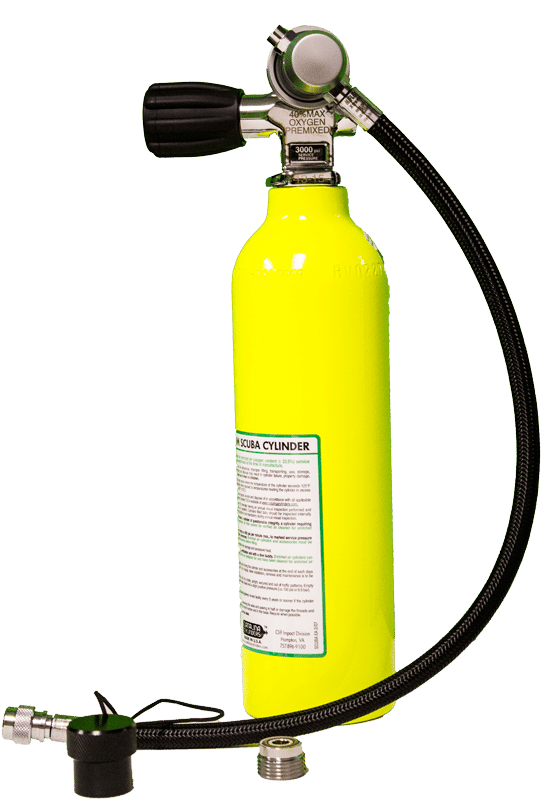 What do you have for stage bottle regs ( warm water aux additional air supply)