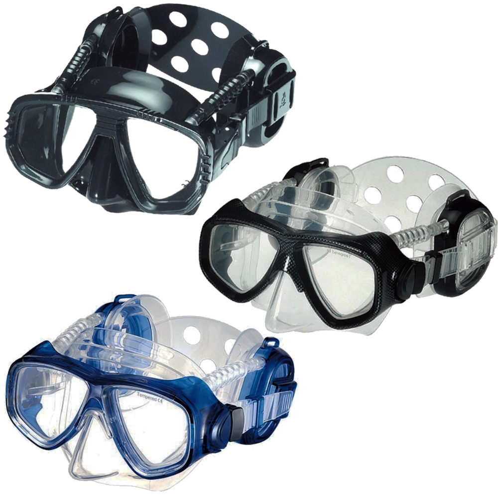 How do we clean the ear mask and equalizing tubes of the Pro Ear Mask with mold?