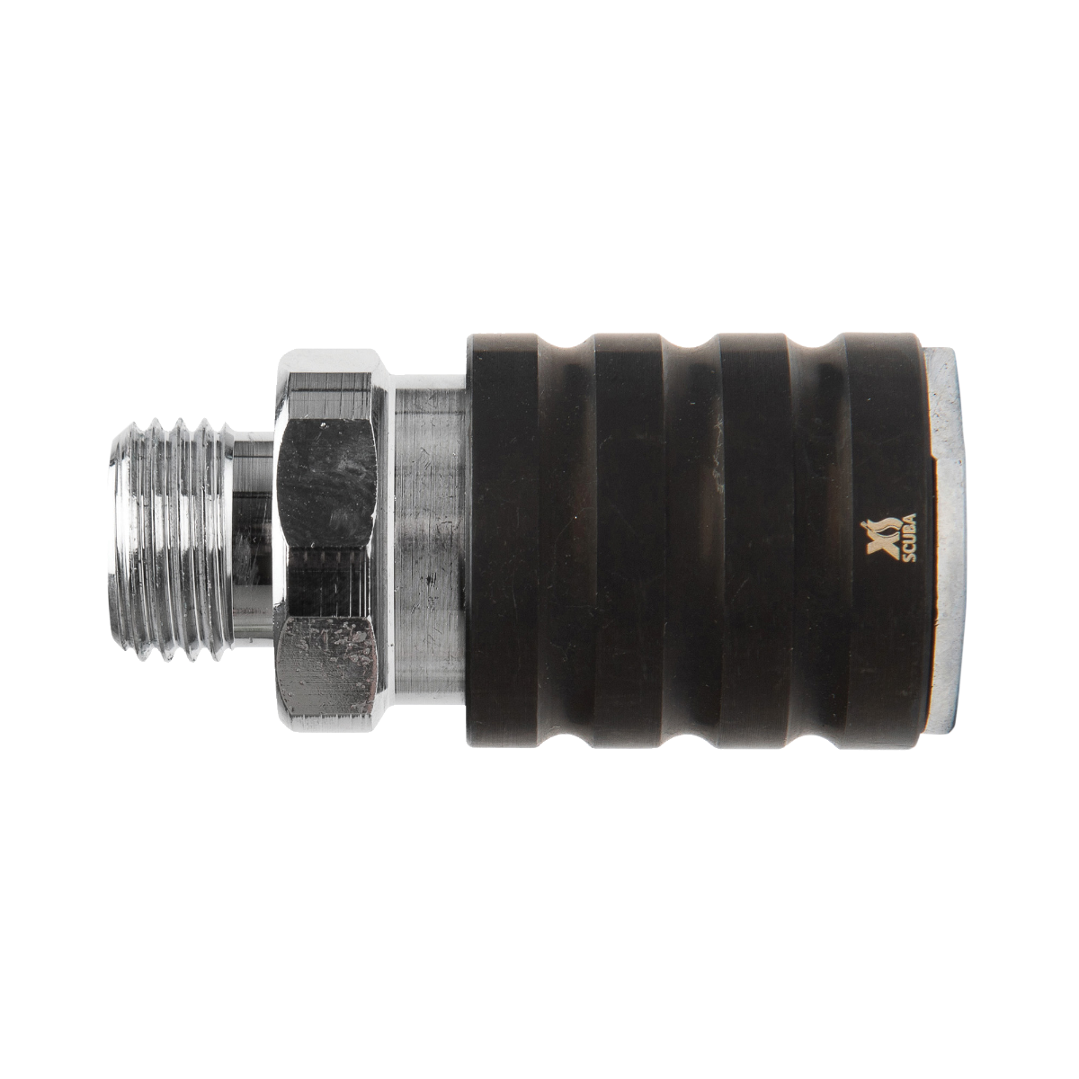 So this will connect a ScubaPro AirII to a non Scubapro Air II LP hose? i.e.; connect  a US Divers regulator with inflator hose, to a Scubapro BCD w/AIRII.....The Air II will function only as an inflator due to the smaller hose?
