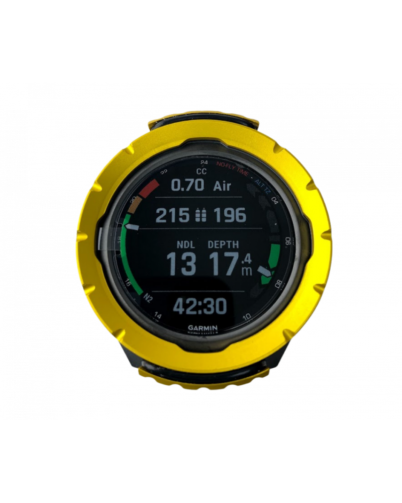 I broke o-ring holding protector over watch face. Seems the corners on the race are really sharp and cut the rubber o-ring.  I can't find a replacement size because o-ring race is so narrow, 2mm-3mm. Can I use something sturdier than a rubber o-ring?