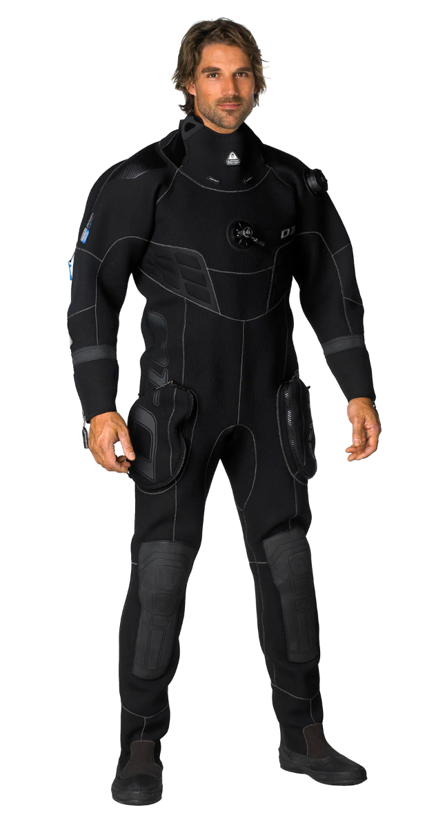Is this suit crushed neoprene?