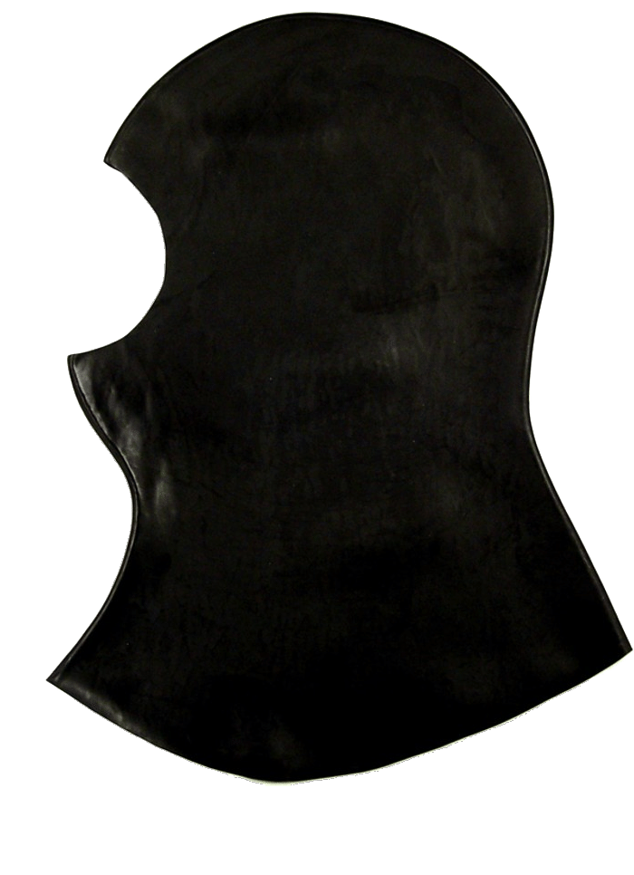 Can this be installed running inside of an existing latex neck seal or only over top of one, on the outside?