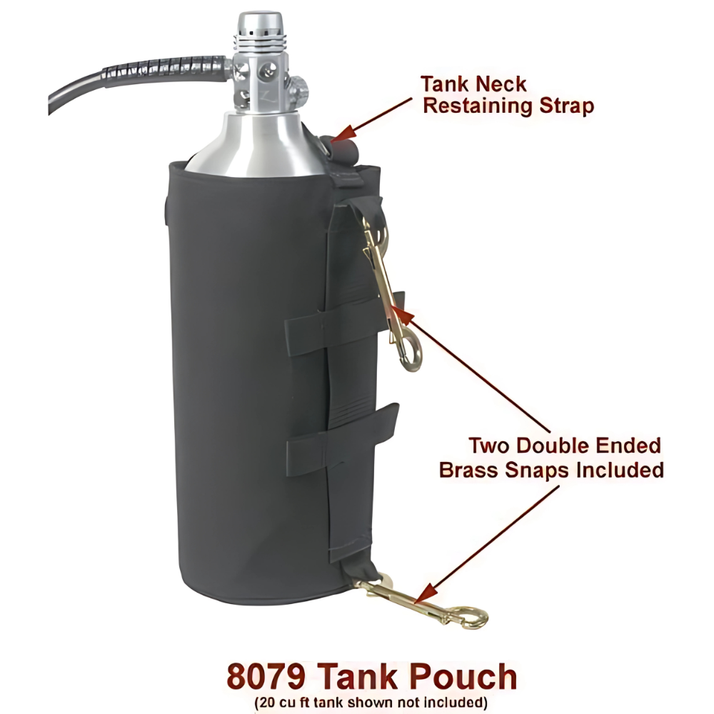 Tank Pouch for 20 cu/ft Redundant Air Systems Questions & Answers