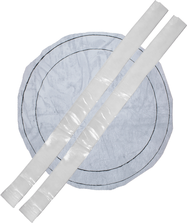 What is the diameter of the Dry Adhesive Drysuit Tape (neck seal) donut ?