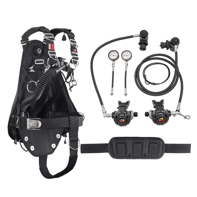 Nomad LS Ultimate Sidemount Package Questions & Answers