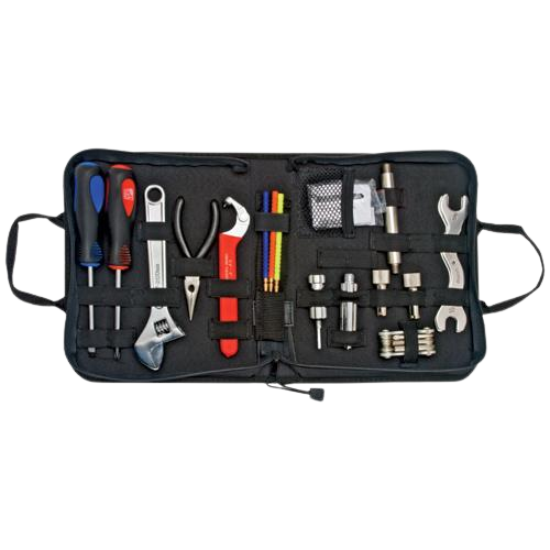 does the 2nd stage inline adjustment tool have both flat and hex heads or is it just flat? cheers