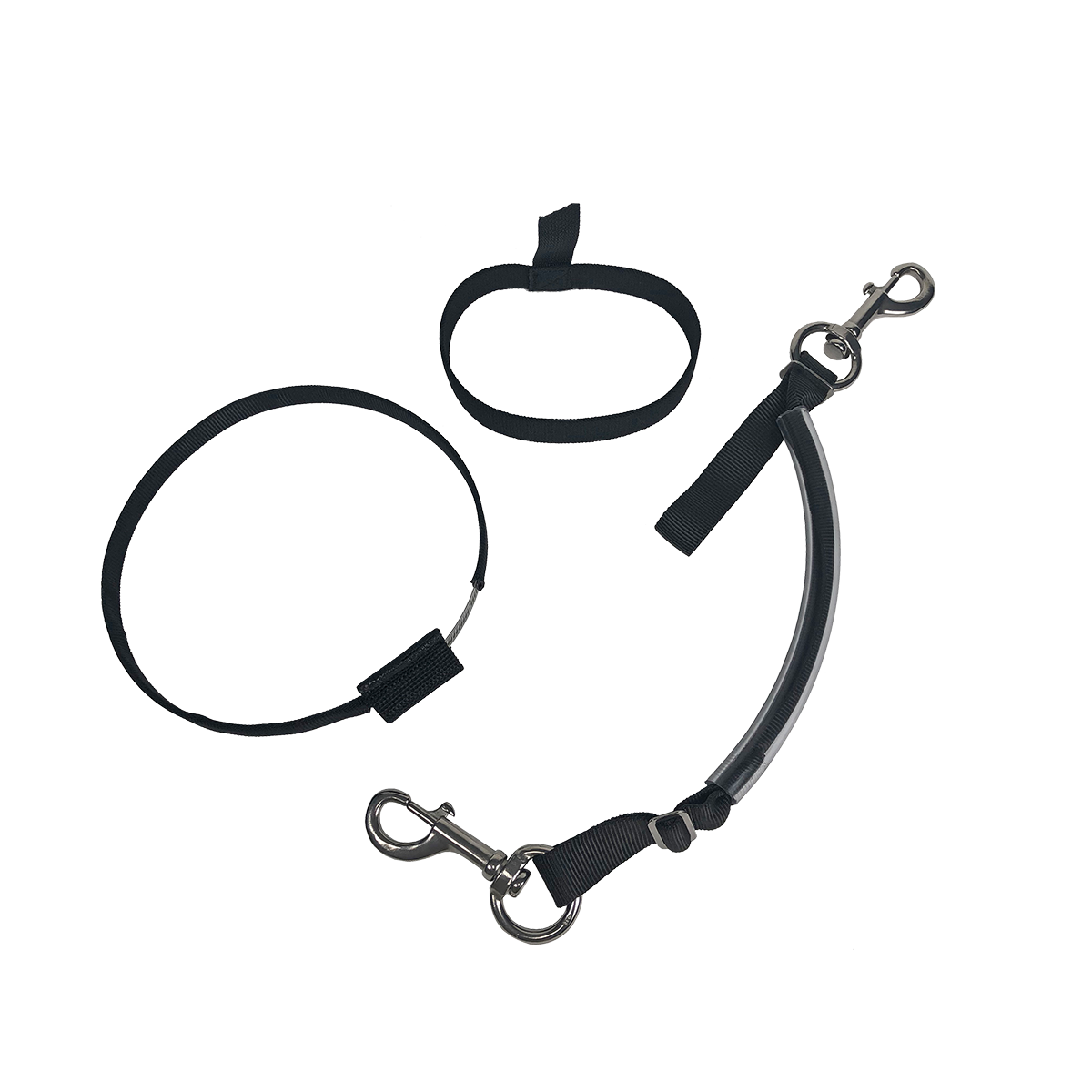 What's the most common selection for hose retainer size? I'd like to use this with an AL40 stage bottle, for an upcoming Tec 40 course.