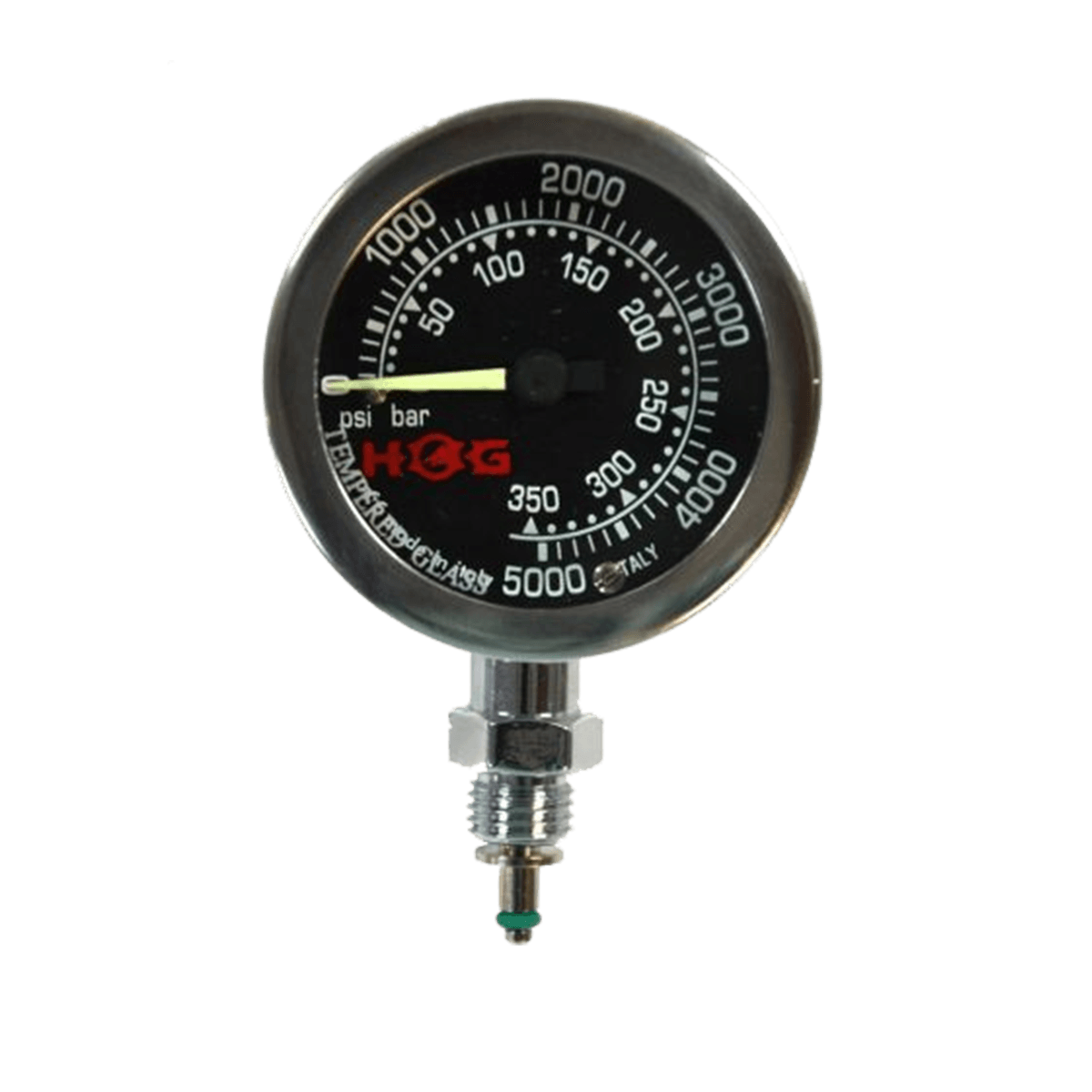 Does this gage come with the spindle pictured?