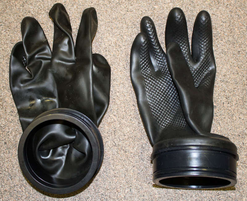 I have a DUI TLS350 suit. Can I used this glove?  I have zipseals on now & use wet gloves.   Could I use this instead?