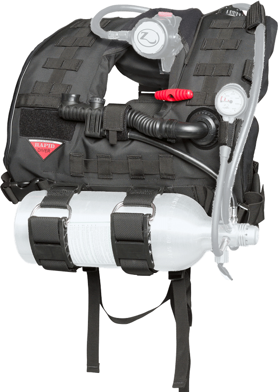 Does this setup have everything I would need to just put it on and start diving or does it require other parts I'm new to diving so I don't know a lot and how long would a 20cu ft tank generally last?