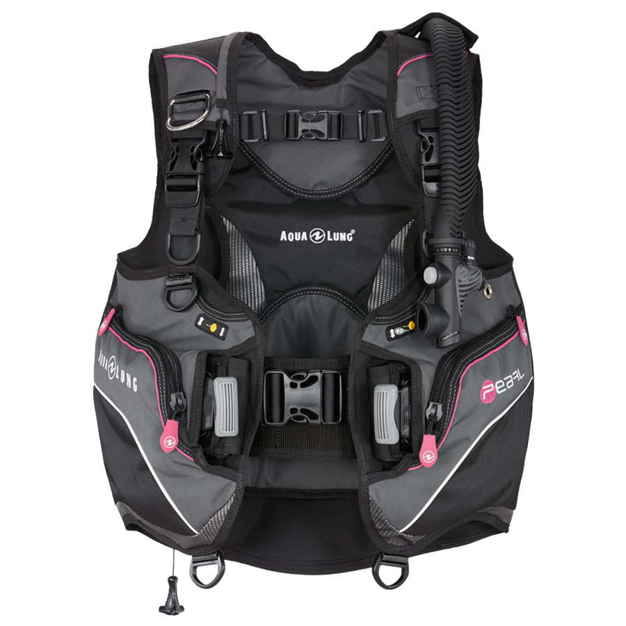 Why does the chest strap sit so high on this BC? I'm concerned that it sits on my throats and will bother me when diving