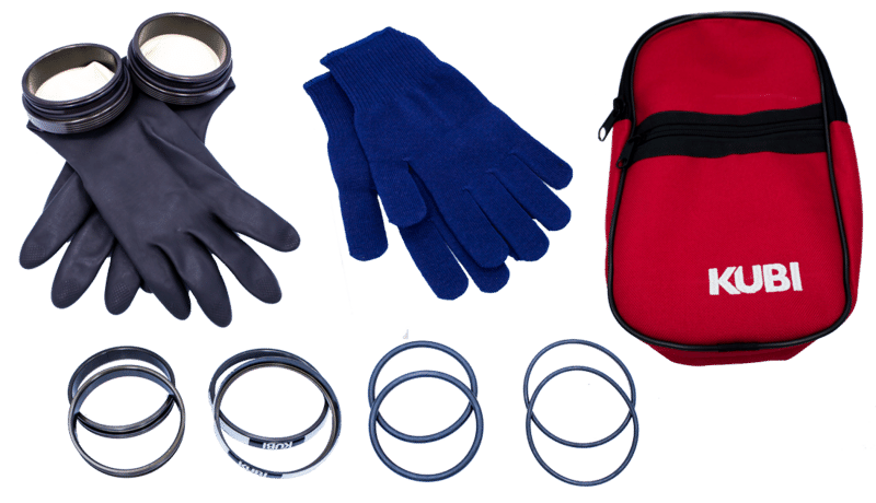 Can these be used on a DUI suit that has zip seals?