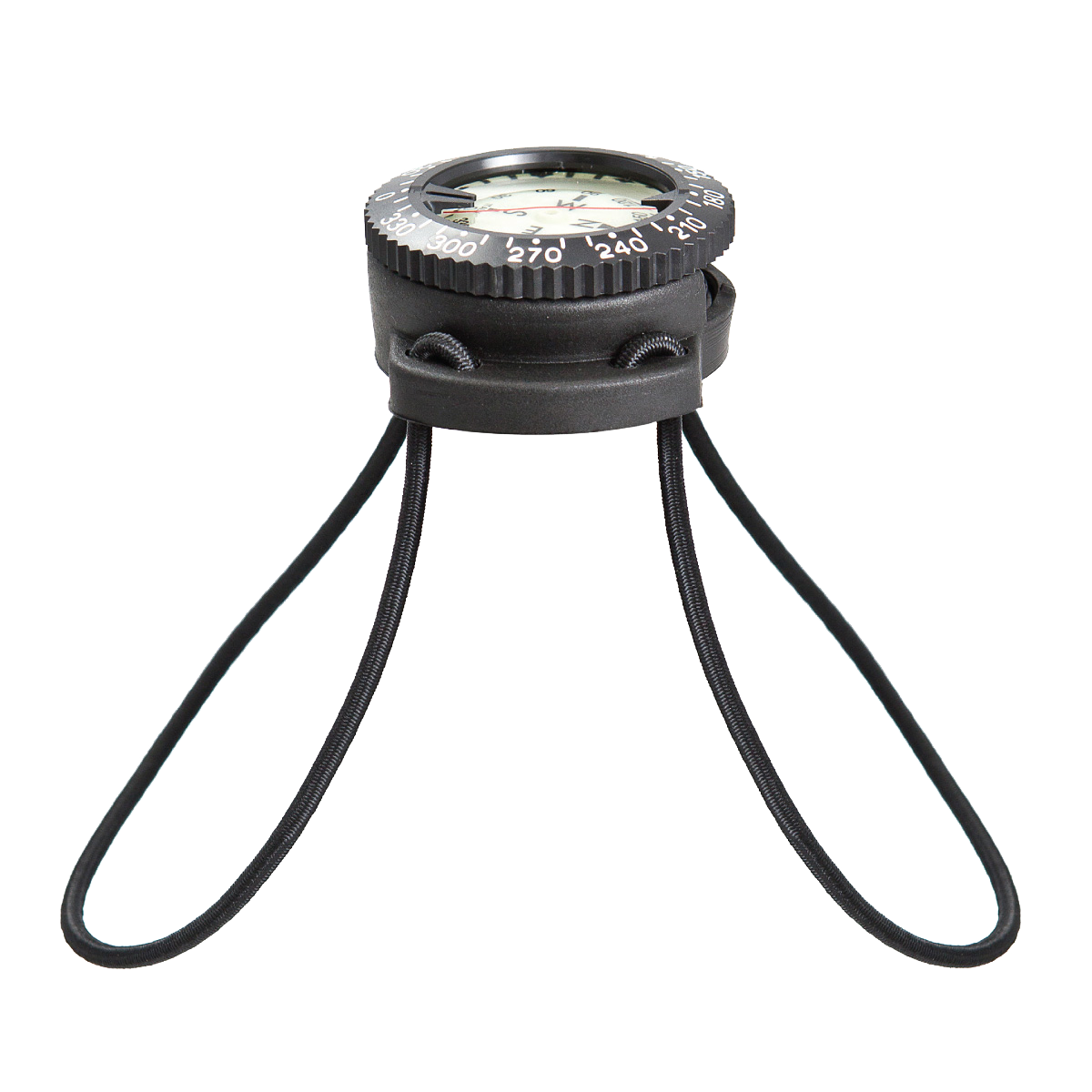 Does this compass come with the Bungee cord? If not,  what size is required?