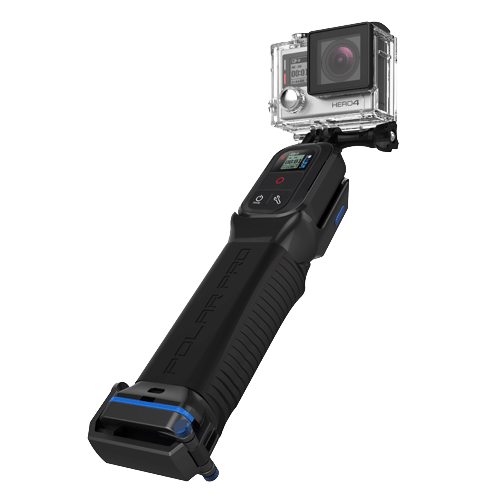 Will the GoPro remote mounted on the Polar Pro work underwater?
