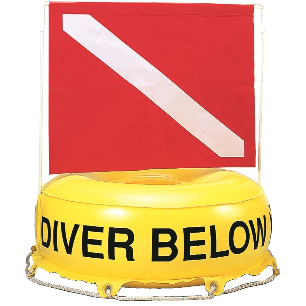 Inflatable Dive Site Marker with Dive Flag Questions & Answers
