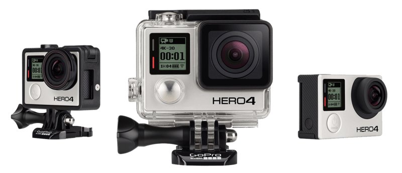 Does the hero 4 have a 1/4 - 20 socket on the bottom?