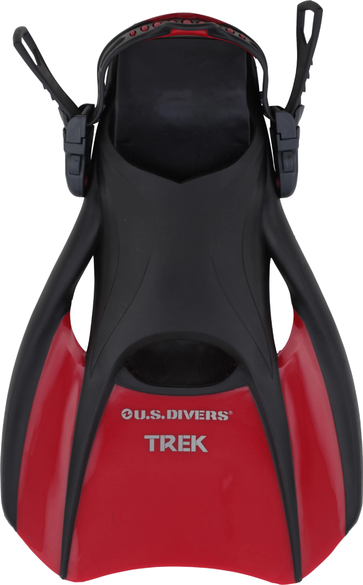 I always wear high top booties when diving or snorkeling to keep sand away from my feet. Sand + fins + feet = blisters. Is the pocket of the Trek fin large enough to allow for one to wear booties?  Thanks for your answer/