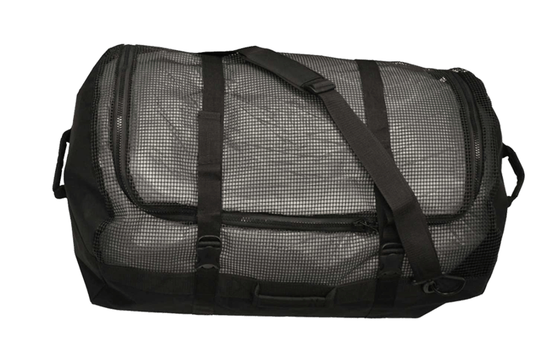EDGE Deluxe Mesh Boat Duffel Bag Questions & Answers