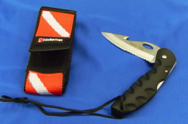 How do you close/ fold over this knife