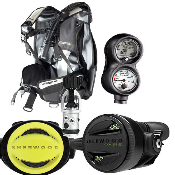 Is this package versatile enough to be used in cold and tropical waters, without regulator freeze up?