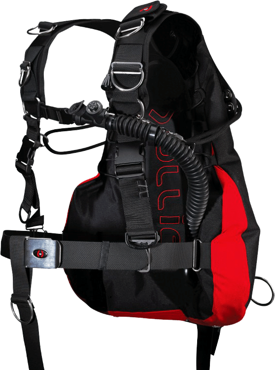 What are the differences in the various sizes of the SMS75? Is it just the strap length, or are the backplate and bag bigger for the larger sizes?