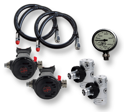 the first stage is the cold water version of the hog d1 regulators correct?