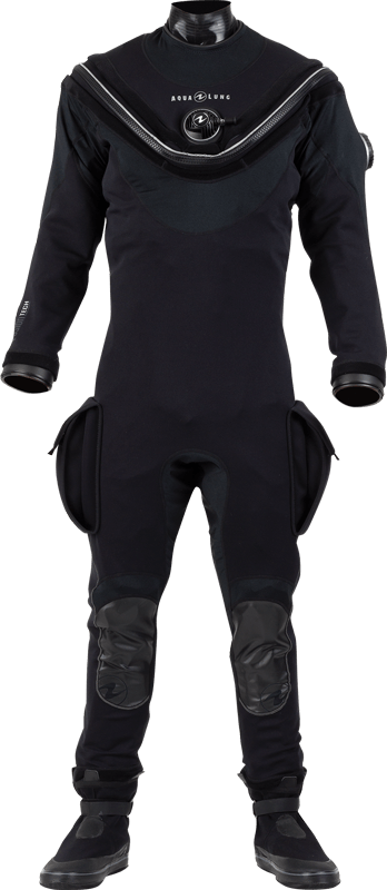 Is it a full dry suit with seals and everything