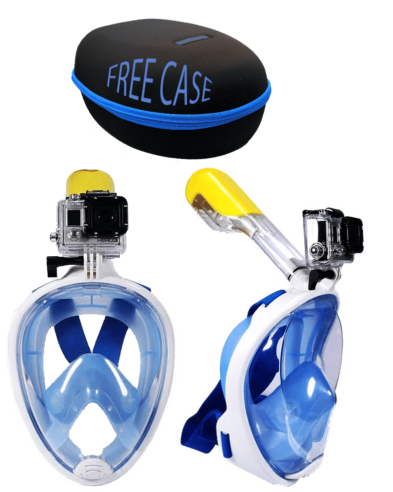Does this mask have a valve in the snorkel which does not allow water in the mask while under water?