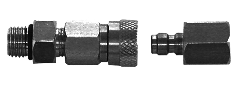 I have a mini Scuba tank and I need a High Pressure quick disconnector will this product work on it?