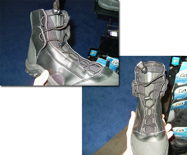 Are these good for boots other than the EVO?  I've got ScubaPro Rock Boots and would love a quick-lace system.