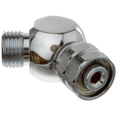 Will this (& 90 degree adaptor) work with Atomic's 2nd stage?I am considering to buy from you together with the regulator set, could you help assembling it?Which one is more preferable (90 or 110) working with 60"" hose?Is there much difference at all?