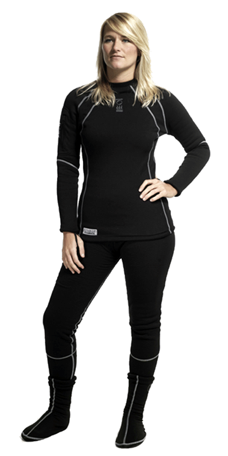 Is there a measurement chart for the one piece undergarments? The DUI suit I have came with an undergarment that  is to long for me. This is not a recent purchase I lost my current undergarment and need to replace it