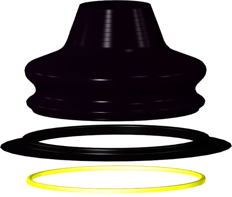 What type of seals work with this system? Is it only one brand?