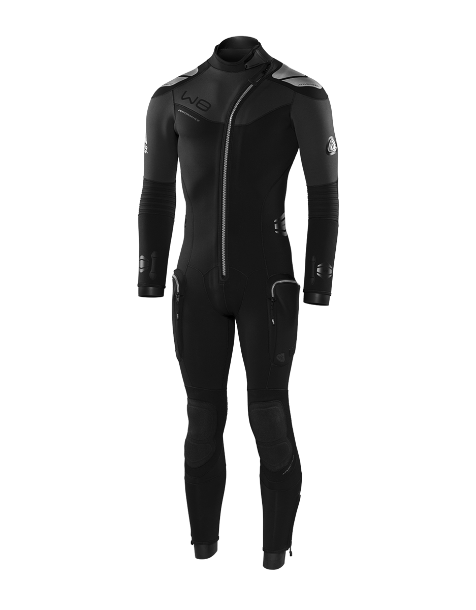 W8 5mm Men's Wetsuit Questions & Answers