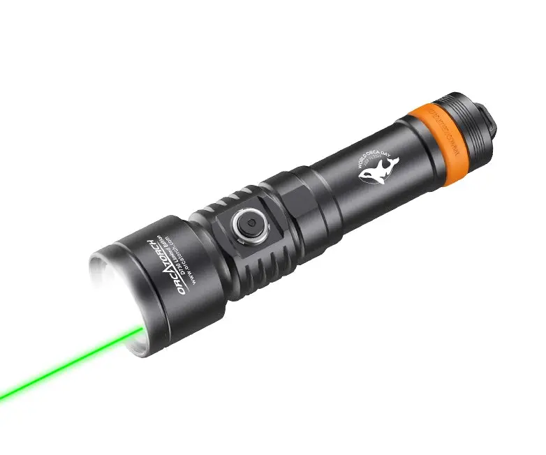 D730 2500 Lumen Dive Light with Green Laser (Limited Edition) Questions & Answers